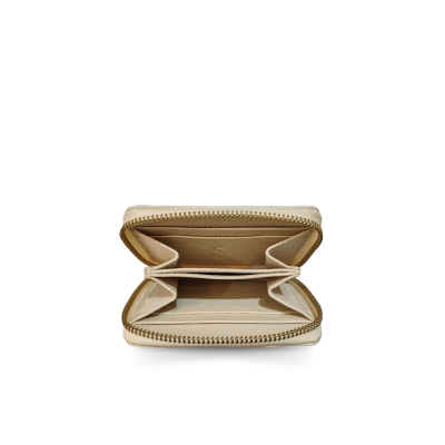 CACCB-006 : CROCODILE LEATHER MINI ZIP WALLET