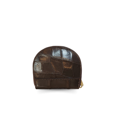 CACCB030Y : CROCODILE LEATHER COIN PURSE