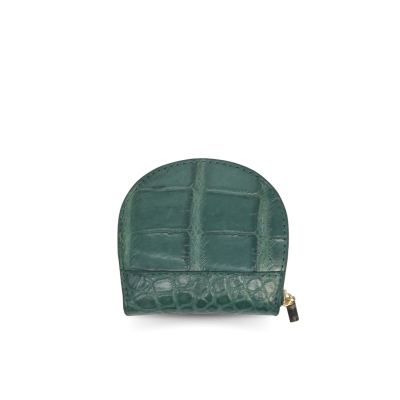 CROCODILE LEATHER COIN PURSE: CACCB030Y