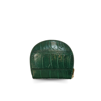 CACCB030Y : CROCODILE LEATHER COIN PURSE