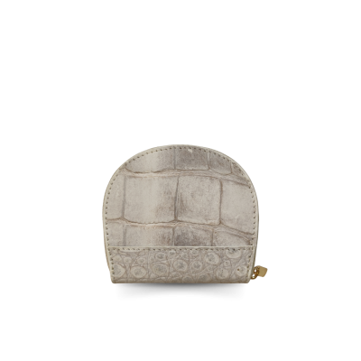 CACCB030Y : CROCODILE LEATHER COIN PURSE