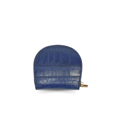 CROCODILE LEATHER COIN PURSE: CACCB030Y