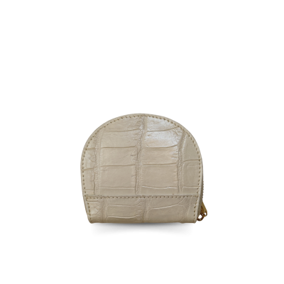 CACCB030Y : CROCODILE LEATHER COIN PURSE