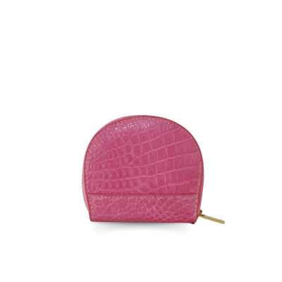 CROCODILE LEATHER COIN PURSE: CACCB030Y