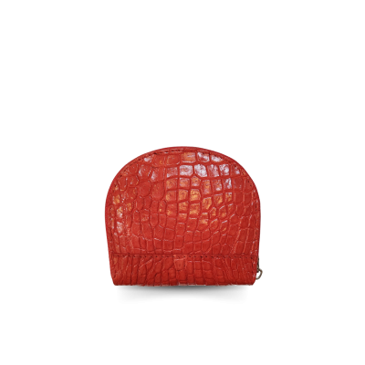 CACCB030Y : CROCODILE LEATHER COIN PURSE
