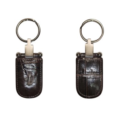 CROCODILE LEATHER KEYCHAIN : CACKC004S