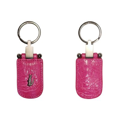 CROCODILE LEATHER KEYCHAIN : CACKC004S