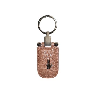 CROCODILE LEATHER KEYCHAIN : CACKC004S