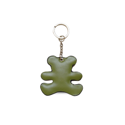 CROCODILE LEATHER KEYCHAIN : CACKC012B