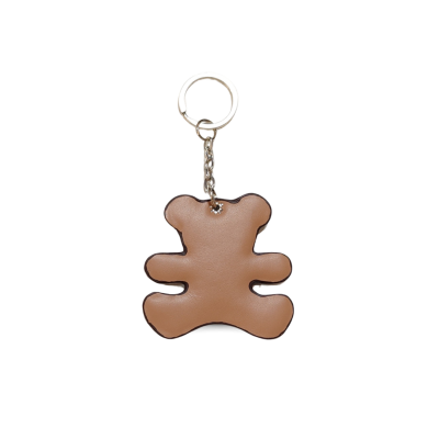 CROCODILE LEATHER KEYCHAIN : CACKC012B