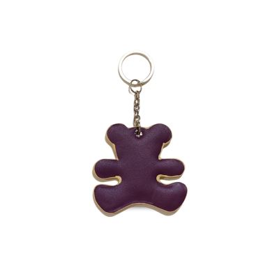 CROCODILE LEATHER KEYCHAIN : CACKC012B