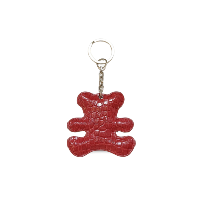 CROCODILE LEATHER KEYCHAIN : CACKC012B