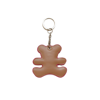 CROCODILE LEATHER KEYCHAIN : CACKC012B