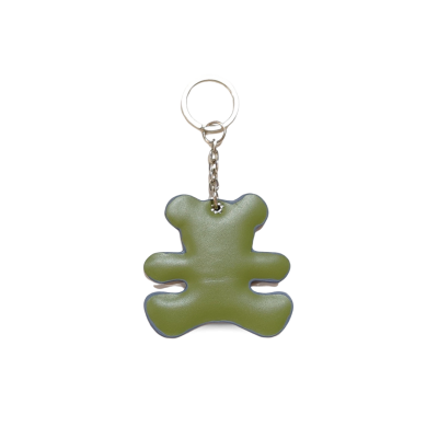 CROCODILE LEATHER KEYCHAIN : CACKC012B