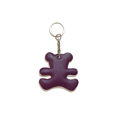 CROCODILE LEATHER KEYCHAIN : CACKC012B