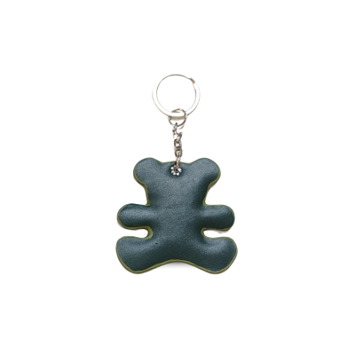 CROCODILE LEATHER KEYCHAIN : CACKC012B