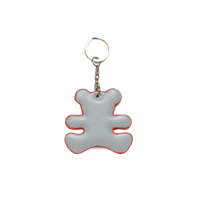 CROCODILE LEATHER KEYCHAIN : CACKC012B