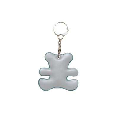 CROCODILE LEATHER KEYCHAIN : CACKC012B