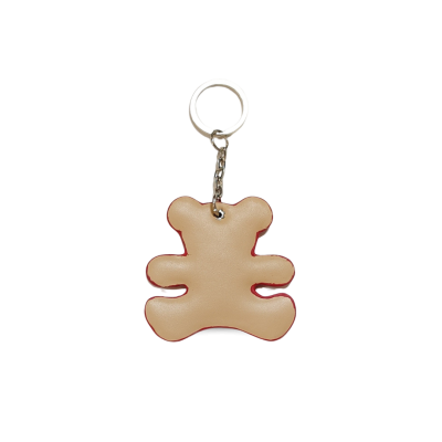 CROCODILE LEATHER KEYCHAIN : CACKC012B