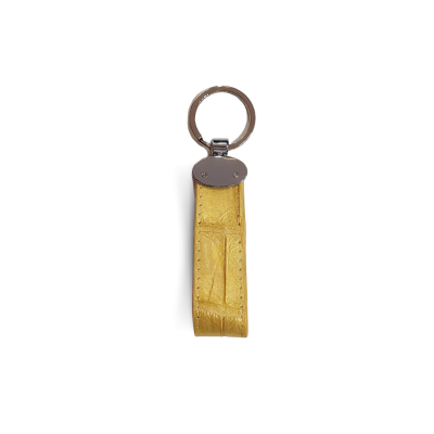 CROCODILE LEATHER KEYCHAIN : CACKC018