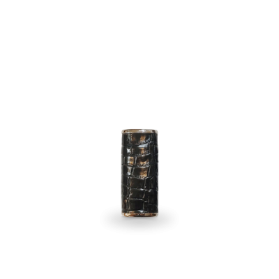CACLC-001 : CROCODILE LEATHER LIGHTER CASE COVER