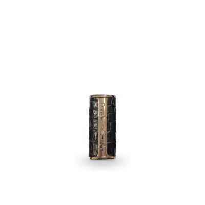 CACLC-001 : CROCODILE LEATHER LIGHTER CASE COVER