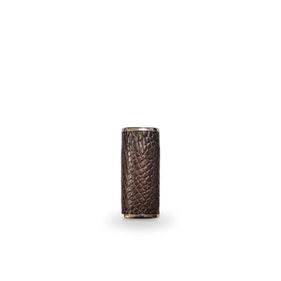 CACLC-001 : CROCODILE LEATHER LIGHTER CASE COVER