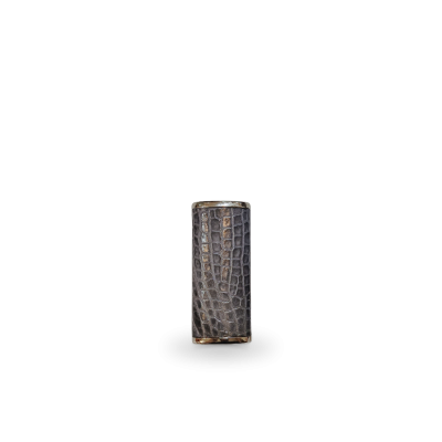 CACLC-001 : CROCODILE LEATHER LIGHTER CASE COVER