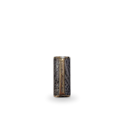 CACLC-001 : CROCODILE LEATHER LIGHTER CASE COVER