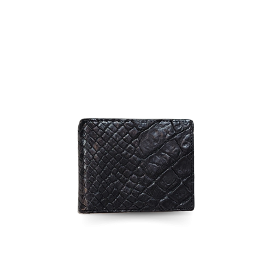CROCODILE LEATHER MONEY CLIP : CACMC008R