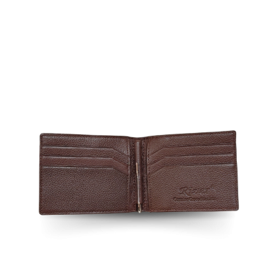 CROCODILE LEATHER MONEY CLIP : CACMC008R