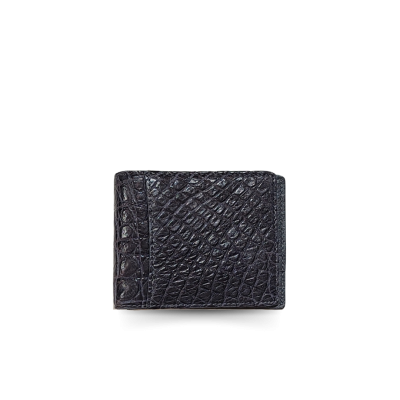CROCODILE LEATHER MONEY CLIP : CACMC008R