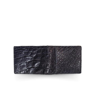 CROCODILE LEATHER MONEY CLIP : CACMC008R