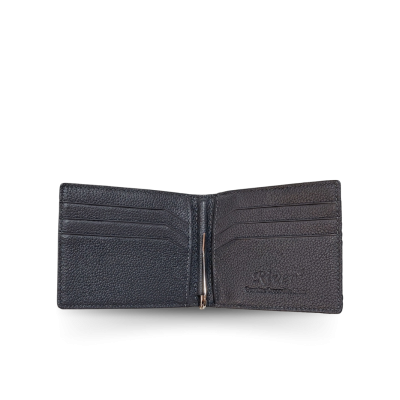 CROCODILE LEATHER MONEY CLIP : CACMC008R