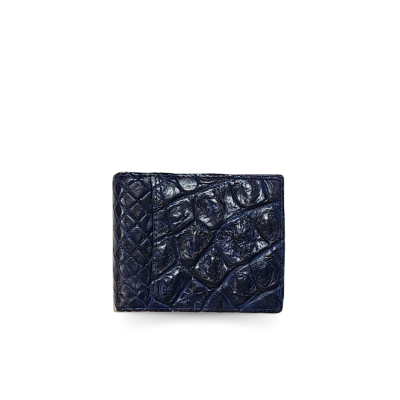 CROCODILE LEATHER MONEY CLIP : CACMC008R