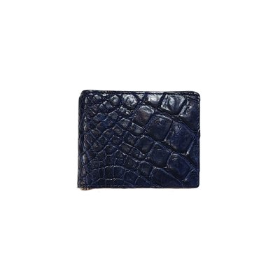 CROCODILE LEATHER MONEY CLIP : CACMC008R