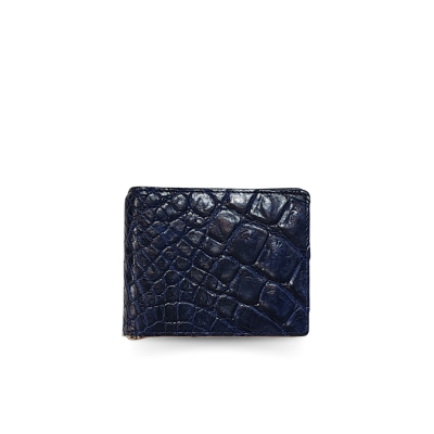 CROCODILE LEATHER MONEY CLIP : CACMC008R