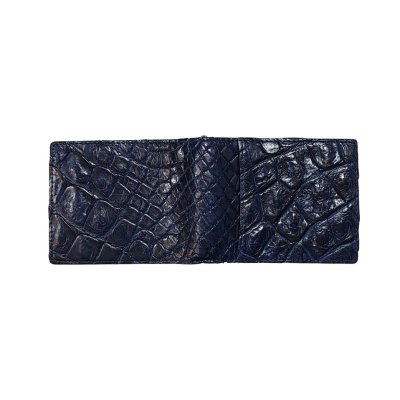 CROCODILE LEATHER MONEY CLIP : CACMC008R