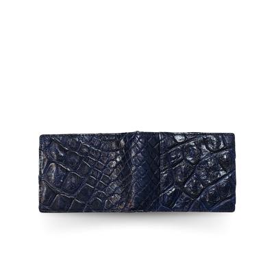 CROCODILE LEATHER MONEY CLIP : CACMC008R