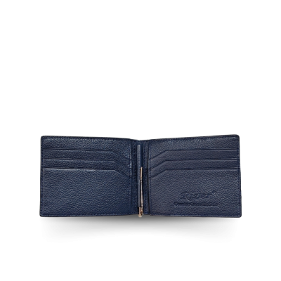 CROCODILE LEATHER MONEY CLIP : CACMC008R