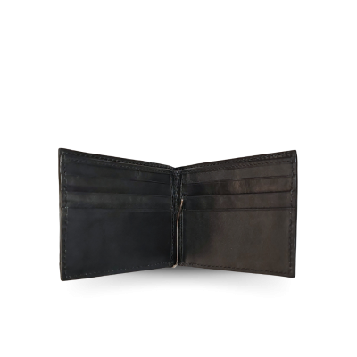 CACMC011SY : CROCODILE BELLY LEATHER MONEY CLIP