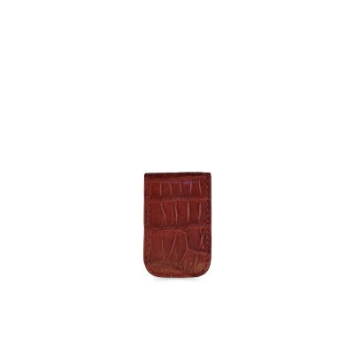 CACMC-001TL | GENUINE CROCODILE LEATHER MAGNETIC MONEY CLIP