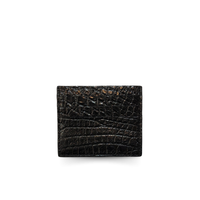 CACNC-001 : CROCODILE LEATHER CARD HOLDER