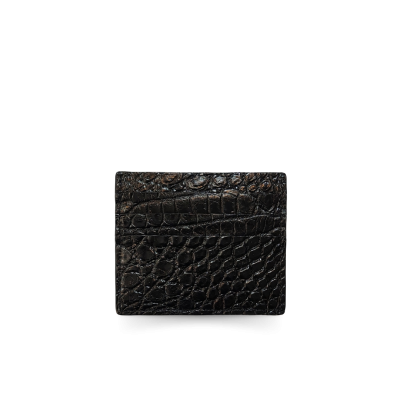 CACNC-001 : CROCODILE LEATHER CARD HOLDER