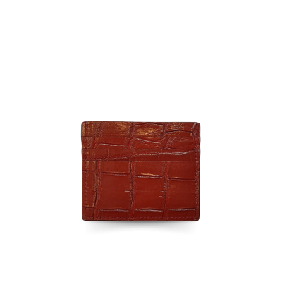CACNC-001 : CROCODILE LEATHER CARD HOLDER