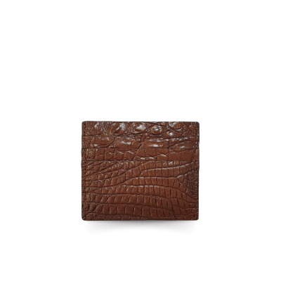 CACNC-001 : CROCODILE LEATHER CARD HOLDER