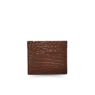 CACNC-001 : CROCODILE LEATHER CARD HOLDER