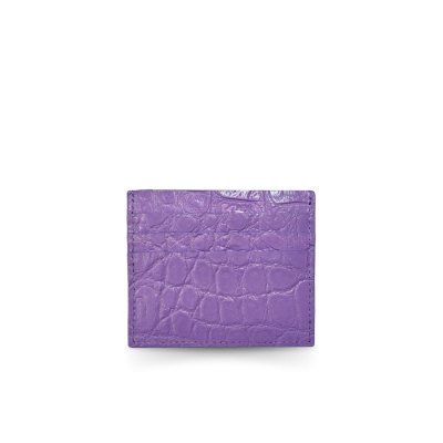 CACNC-001 : CROCODILE LEATHER CARD HOLDER