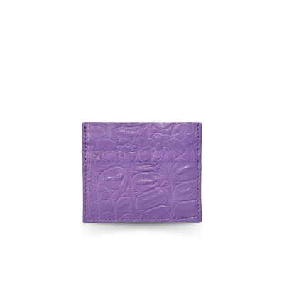 CACNC-001 : CROCODILE LEATHER CARD HOLDER