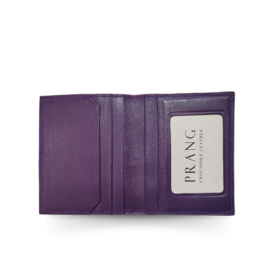 PALMA CROCODILE LEATHER CARD HOLDER : CACNC006SLY
